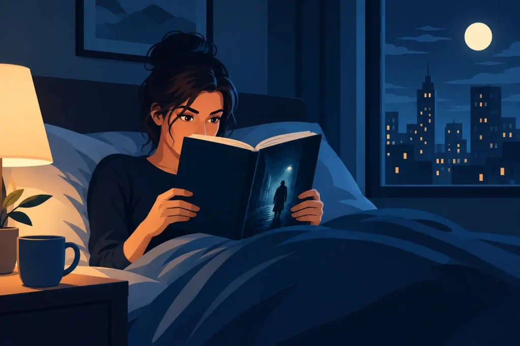 Why Fast-Paced Crime Fiction Keeps Readers Up Late